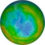 Antarctic Ozone 1986-08-08